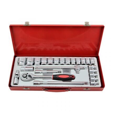 CR-V Set Nasadnih Ključeva 1/2″ – 24 Komada