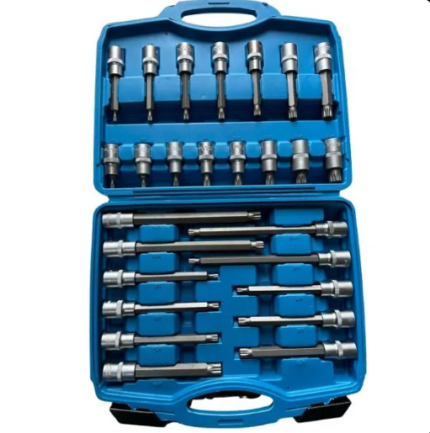 Set Nasadnih Ključeva – 26 Komada, Tri Dužine (55 / 100 / 200 mm)