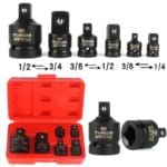 Set Reducira za Gedore – 6 Komada, Sve Standardne Veličine - prednja strana