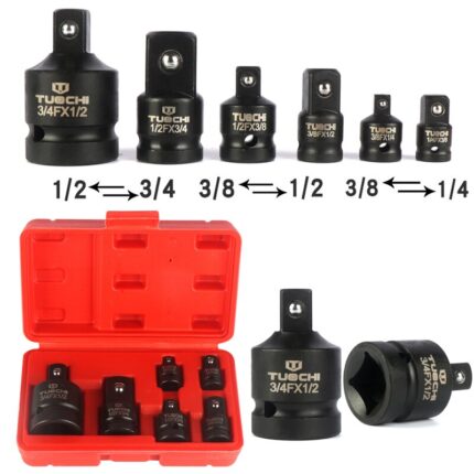Set Reducira za Gedore – 6 Komada, Sve Standardne Veličine