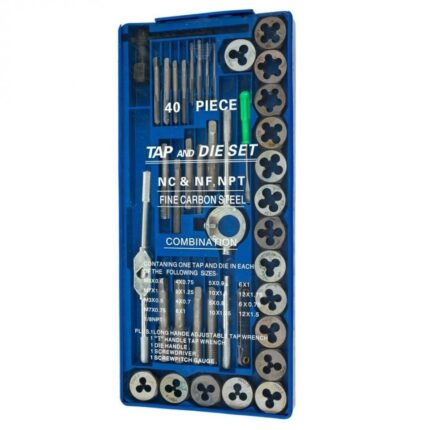 Set Ureznica i Nareznica 40 Delova – Garnitura M3-M12 za Majstore