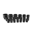 Set Velikih Gedora 3/4 Cola – 20 Komada (21–65 mm) u Koferu - slika 4