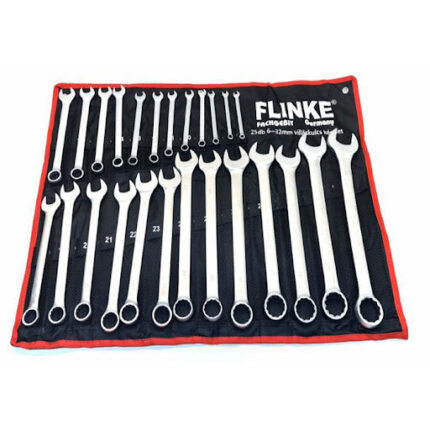 Set Viljuškasto-Okastih Ključeva FLINKE – 25 Komada, 6-32mm, CrV Čelik