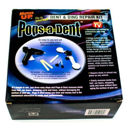 Pops-a-Dent – Profesionalni Set za Ispravljanje Udubljenja na Automobilu - slika 2