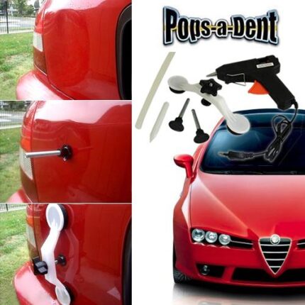 Pops-a-Dent – Profesionalni Set za Ispravljanje Udubljenja na Automobilu