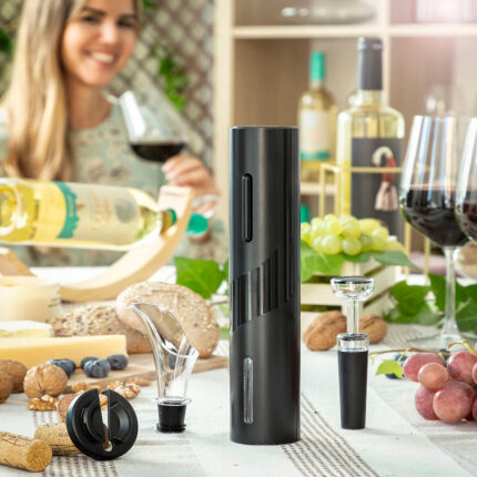 Set za Otvaranje Vina – Kompletan Sommelier Pribor za Dom - slika 2
