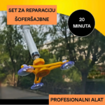 Profesionalni Set za Popravku Šoferšajbne – Reparacija Pukotina - slika 2