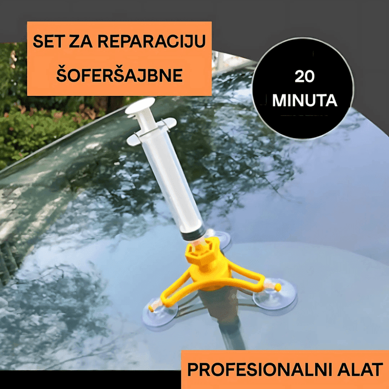 set za popravku šoferšajbne — detalji