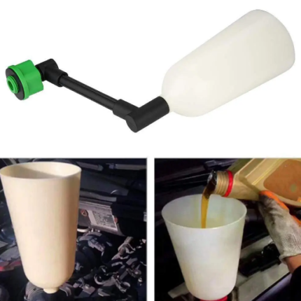 Set za Punjenje Ulja – 8 Delova s Adapterima za Više Marki Vozila - slika 2