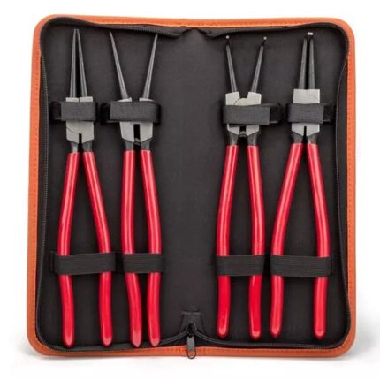 Set Zeger Klešta 320mm – 4 Komada sa Torbicom za Profesionalce