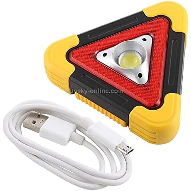 sigurnosni LED trougao — prednja strana