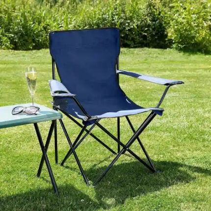 Sklopiva Kamp Stolica 80×51×74 cm – Lagana, Do 120 kg