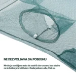 Sklopiva Ribarska Mreža za Ribe, Rakove i Škampe - slika 3