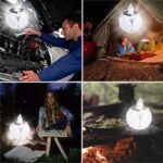 Sklopiva Solarna Lampa – Jako Osvetljenje Bez Struje - slika 3