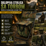 Sklopiva Stolica sa torbom