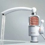 Slavina sa instant grejačem za toplu vodu 3kW — kompaktna, za standardnu utičnicu 220V - slika 6