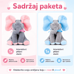 slončić koji peva i — pakovanje