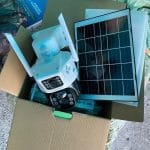 Solarna 4G WiFi kamera sa dva sočiva TP14 — bez struje i interneta, za spoljnu upotrebu - slika 5