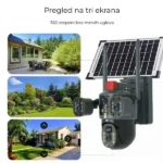 Solarna kamera sa SIM karticom - slika 4