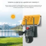 Solarna kamera sa SIM karticom - slika 3