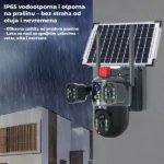 Solarna kamera sa SIM karticom