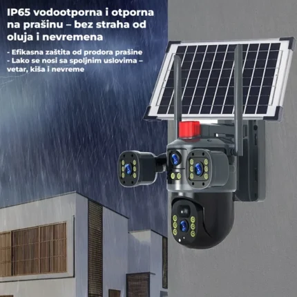 Solarna kamera sa SIM karticom
