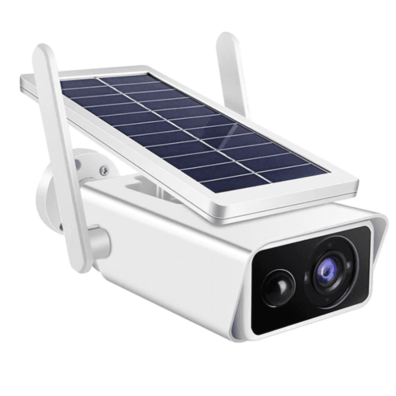 Solarna Fiksna Wi-Fi Kamera WiFi kamera solarna fiksna bez struje