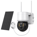 solarna rotirajuca wi-fi kamera - prednja strana