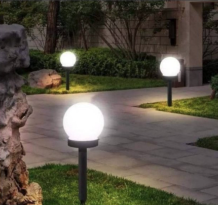 Solarne LED Lampe za Baštu i Dvorište – Set od 4 Komada - slika 2