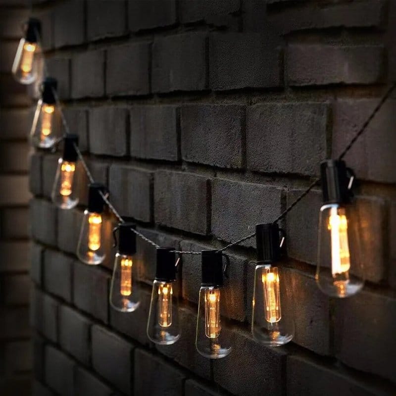 solarne lampe za dvorište — pakovanje