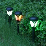Solarne lampe 10 komada — u upotrebi