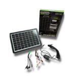 Solarni Panel Punjač 20W – USB, 6V/9V/12V, Vodootporan (GD-120s)