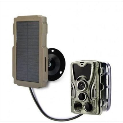 Solarni Punjač za Lovačku Kameru – Solar Panel sa Baterijom 5000mAh