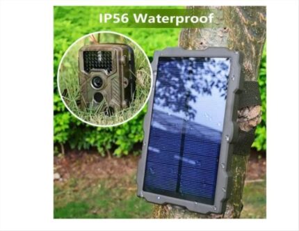 Solarni Punjač za Lovačku Kameru – Solar Panel sa Baterijom 5000mAh - slika 2