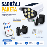 solarni reflektor - lažna kamera — pakovanje
