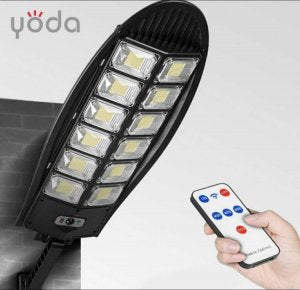 Stubni Solarni Reflektor 150W – Vodootporan IP65 sa Daljinskim Upravljačem