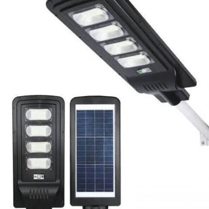 Solarni LED Reflektor 200W za Stubnu Montažu sa Daljinskim Upravljačem
