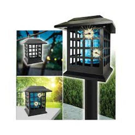 Solar Monster Zapper – Solarni Ubica Komaraca i Insekata za Baštu