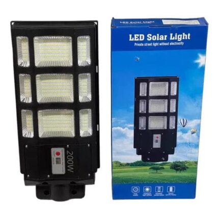 Solarni Ulični Reflektor 400W – LED Svetlo za Baštu i Parking
