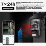 Solarna 4G i WiFi kamera - slika 6