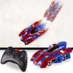 Spajdermen auto koji se vozi po zidu — RC autić sa gravitacijskim efektom - slika 5