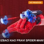 Spajdermen Rukavica sa Izbačajem Strelice za Decu — Igračka Spider-Man