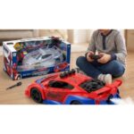 Spiderman Auto na Daljinsko Upravljanje sa Dim Efektom – RC Auto za Decu - slika 3