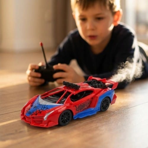 RC auto na daljinsko upravljanje za decu — pakovanje