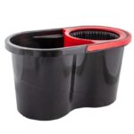 Spin Mop Džoger PROFF Black – Rotirajući Mop sa Ceđenjem - slika 6