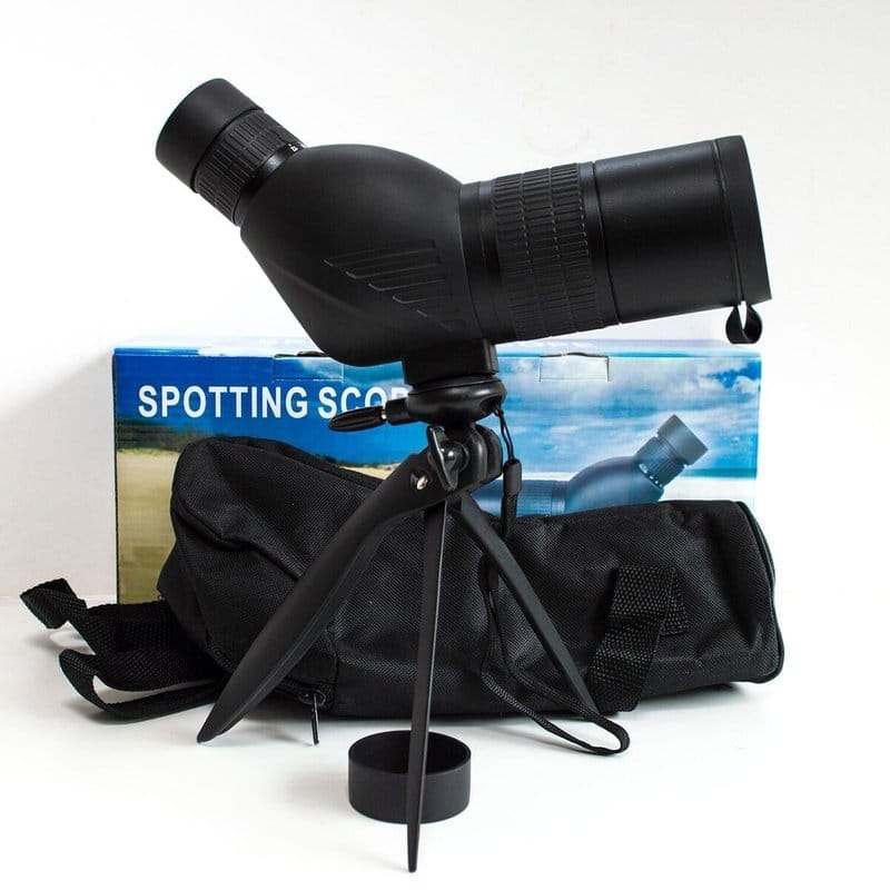 spotting scope teleskop — prednja strana