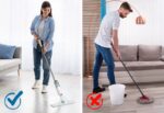 Spray Mop - Džoger za pod sa raspršivačem i mikrofiber krpom - slika 4