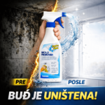 Sprej za Uklanjanje Buđi 500ml – Dubinsko Čišćenje i Zaštita - slika 2
