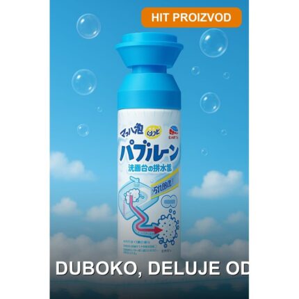 Sredstvo za čišćenje odvoda i cevi — Japanska tehnologija 500ml