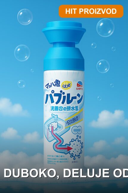 Sredstvo za čišćenje odvoda i cevi — Japanska tehnologija 500ml